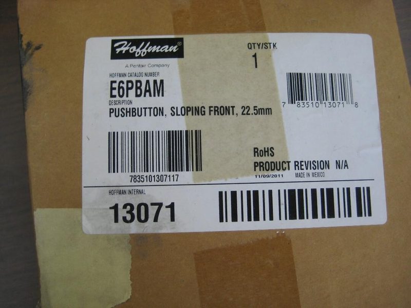 Монтажный шкаф E6PBAM