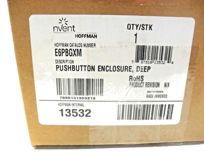 Монтажный шкаф E6PBGXM