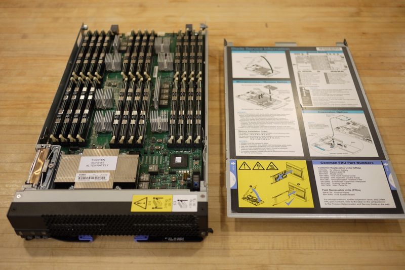 Сервер IBM E7-2850