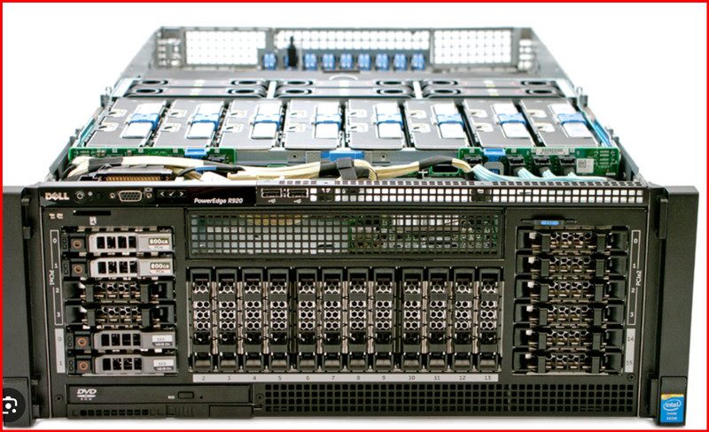 Сервер Dell E7-4850V2