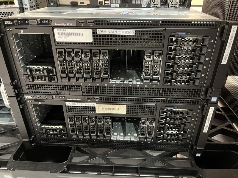 Сервер Dell E7-4850V4