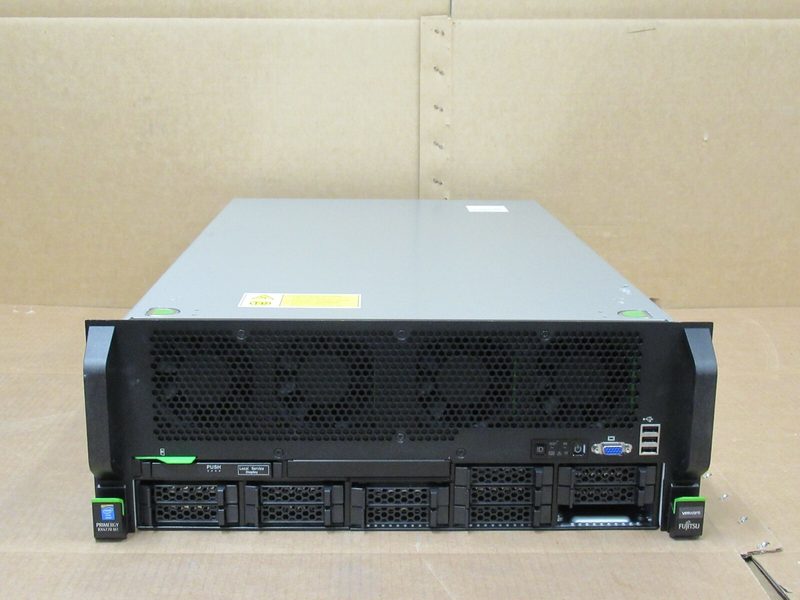 Сервер Fujitsu E7-4870V2