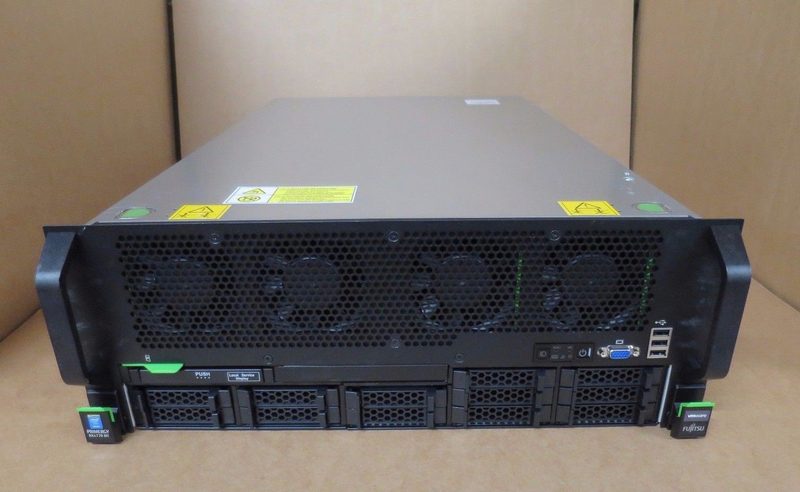 Сервер Fujitsu E7-4880V2