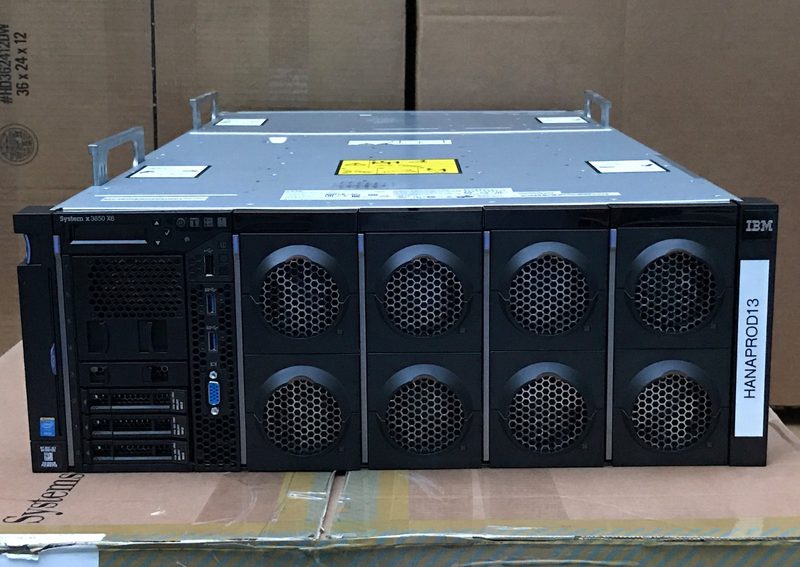 Сервер HPE E7-8870