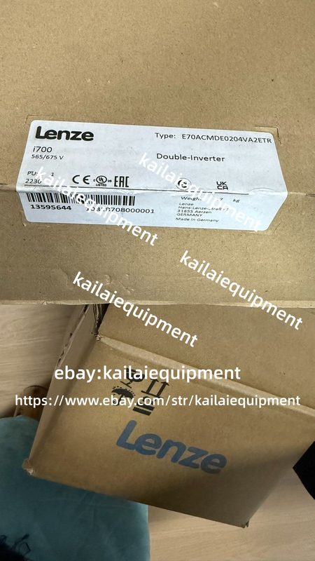 Сервопривод Lenze E70ACMDE0204VA2ETR