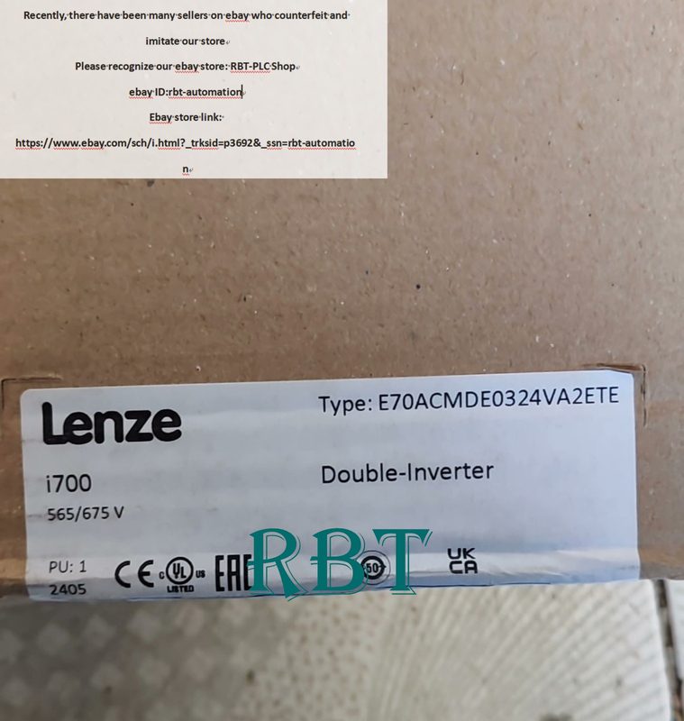 Сервопривод Lenze E70ACMDE0324VA2ETE