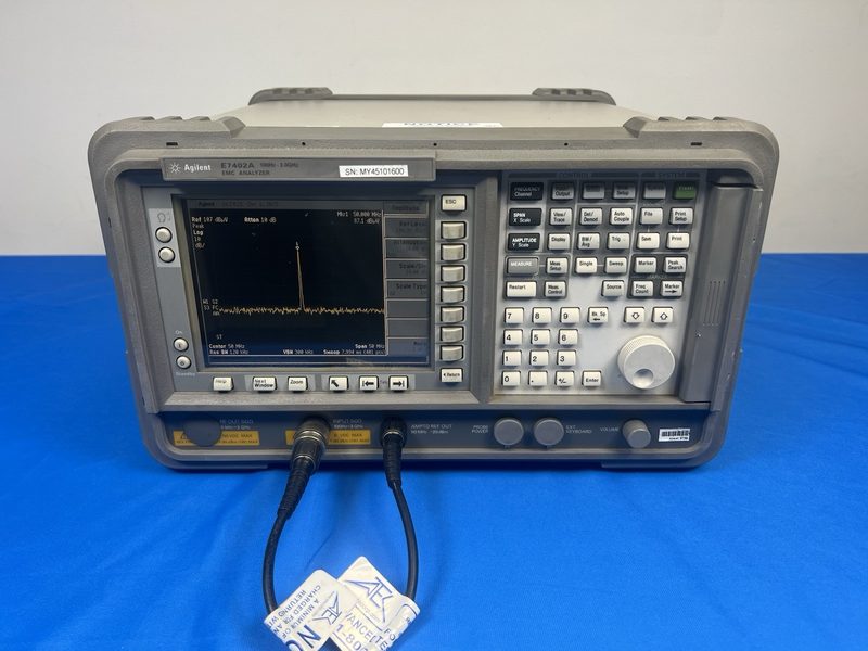 Анализатор спектра Keysight E7402A