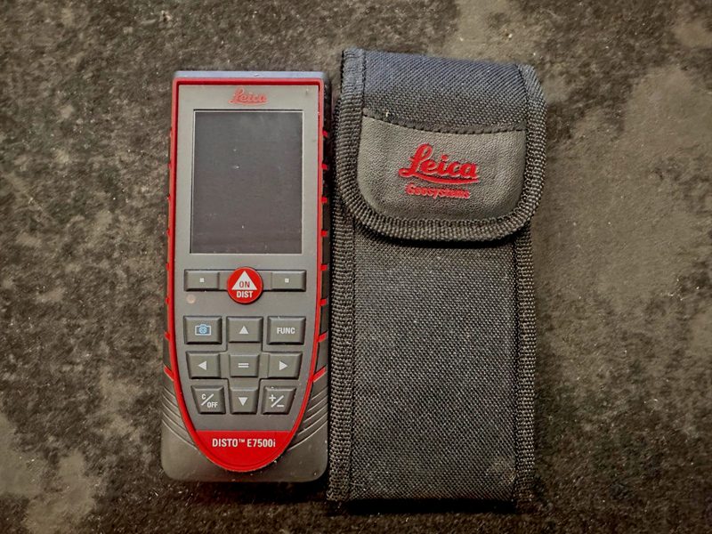 Лазерный дальномер Leica E7500I