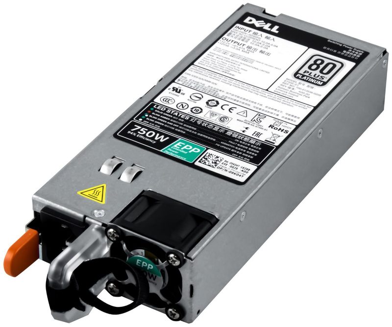 Сервер Dell E750E-S1