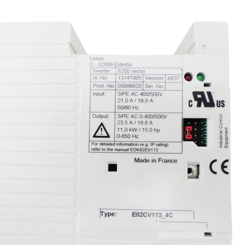 Частотный преобразователь Lenze E82CV113-4C