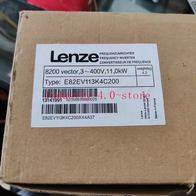 Частотный преобразователь Lenze E82EV113-4C200