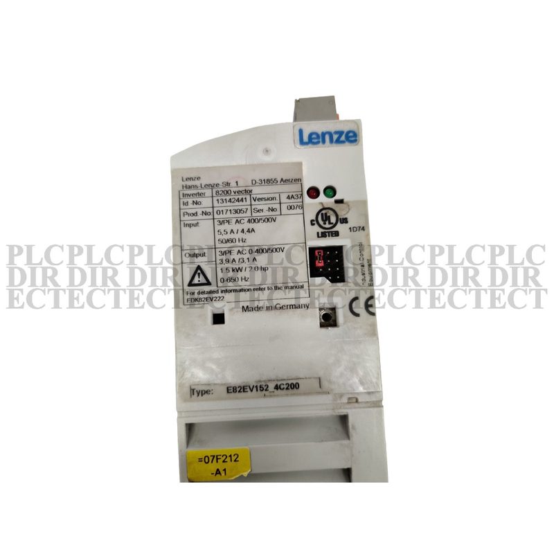 Частотный преобразователь Lenze E82EV152-4C200