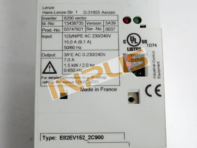 Сервопривод Lenze E82EV152K2C900