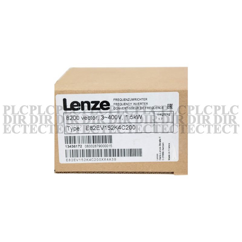 Частотный преобразователь Lenze E82EV152K4C200
