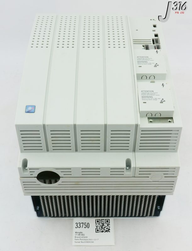 Электропривод Lenze E82EV153K4B201XX5B37
