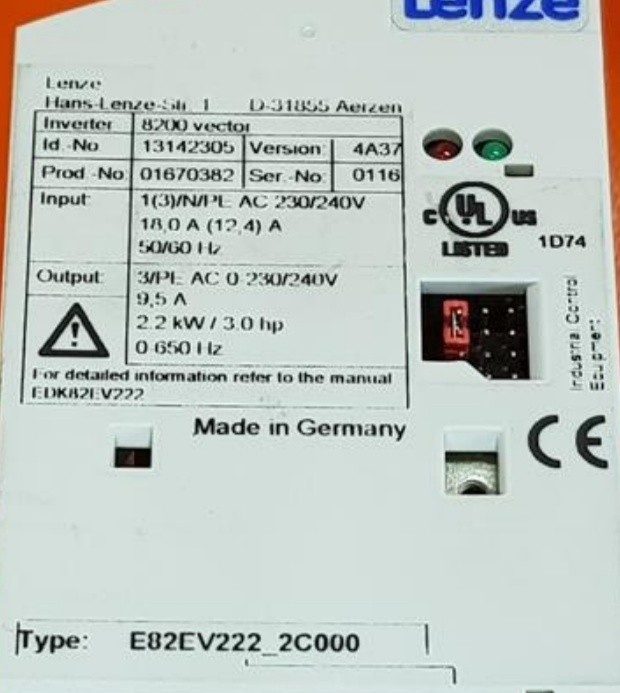 Сервопривод Lenze E82EV222K2C000