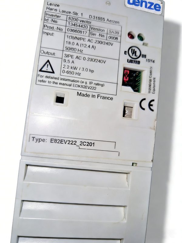 Частотный преобразователь Lenze E82EV222K2C201
