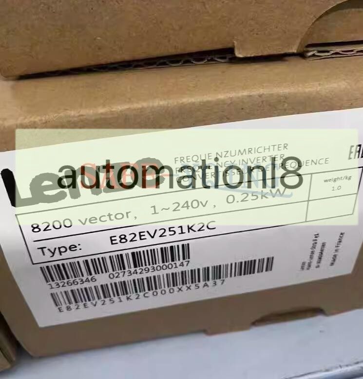 Электропривод Lenze E82EV251K2C
