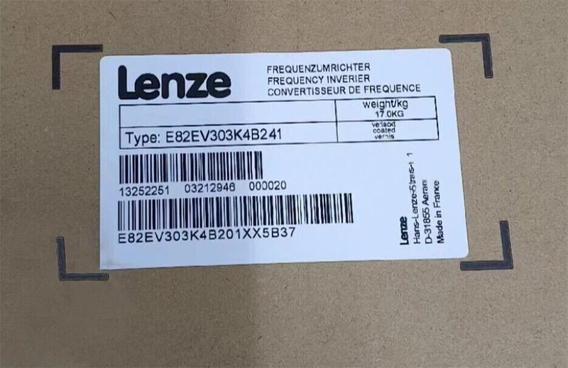Частотный преобразователь Lenze E82EV303-4B241