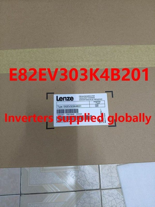 Частотный преобразователь Lenze E82EV303K4B201