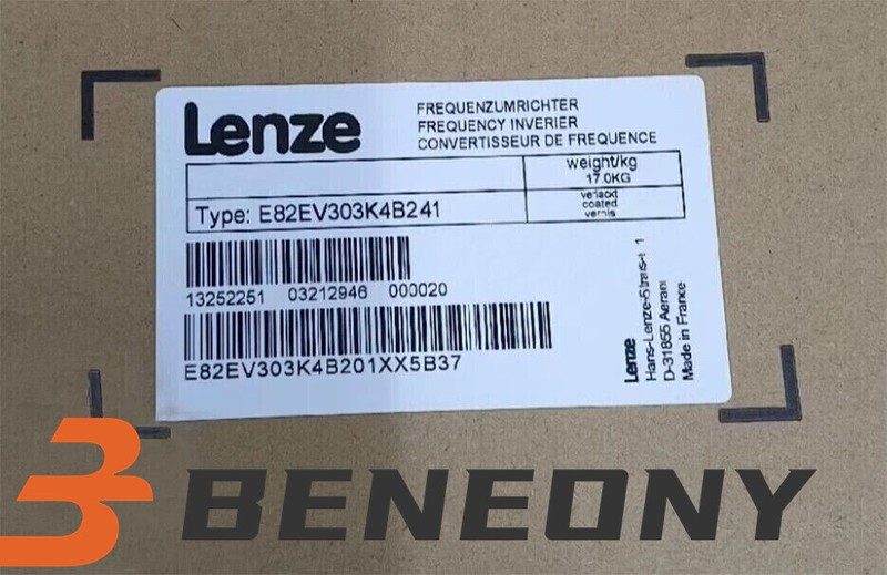 Частотный преобразователь Lenze E82EV303K4B241