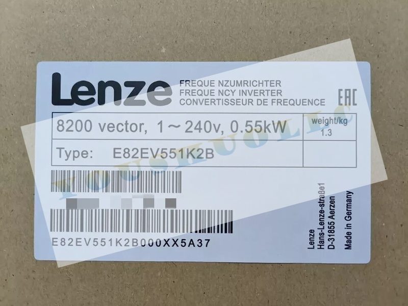 Сервопривод Lenze E82EV551K2B