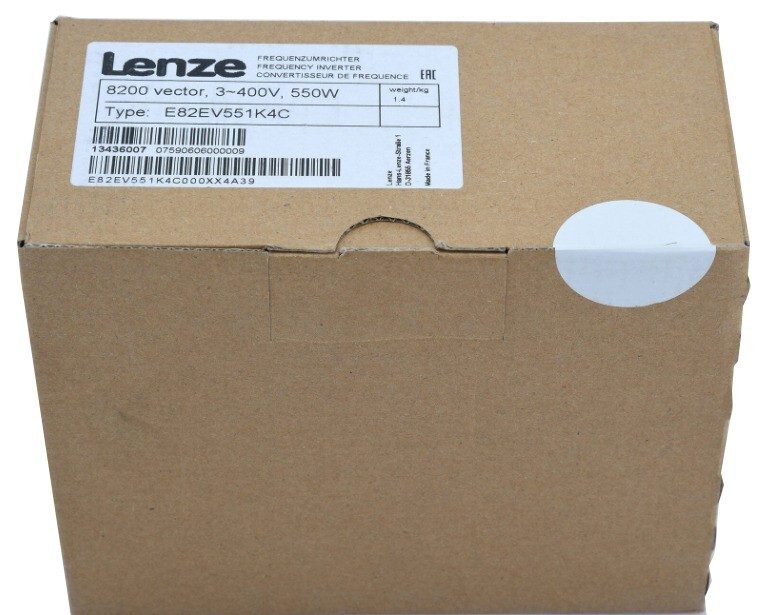 Частотный преобразователь Lenze E82EV551K4C
