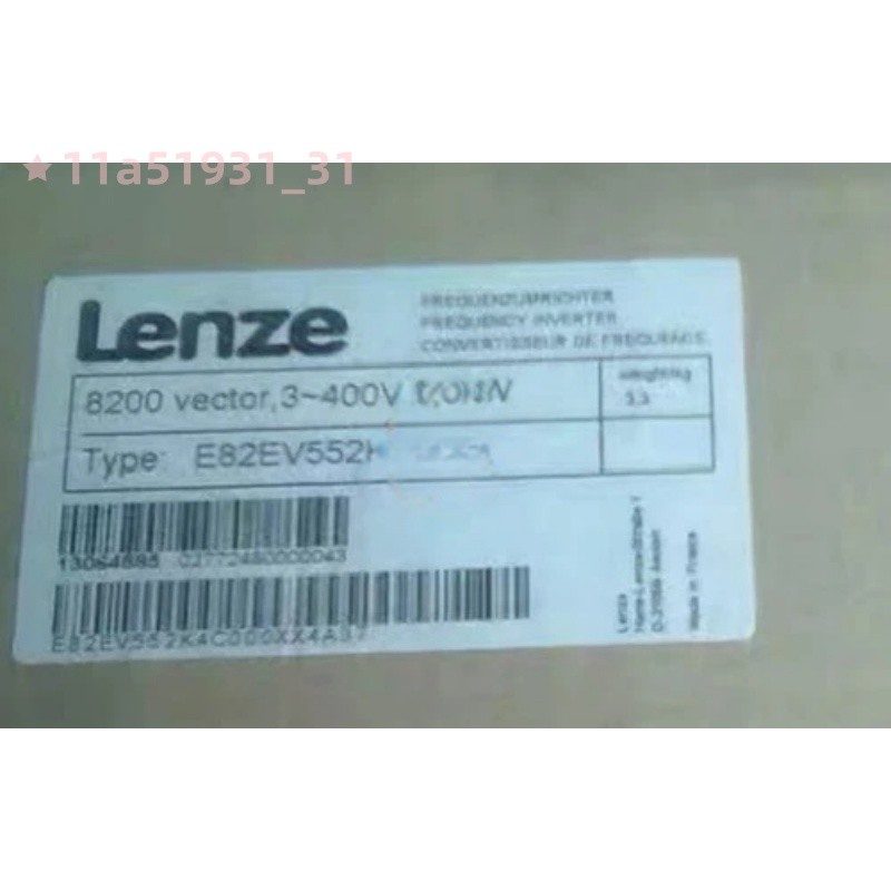 Частотный преобразователь Lenze E82EV552-4C