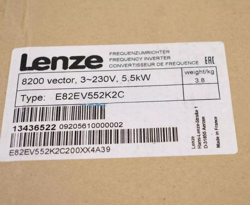 Частотный преобразователь Lenze E82EV552K2C