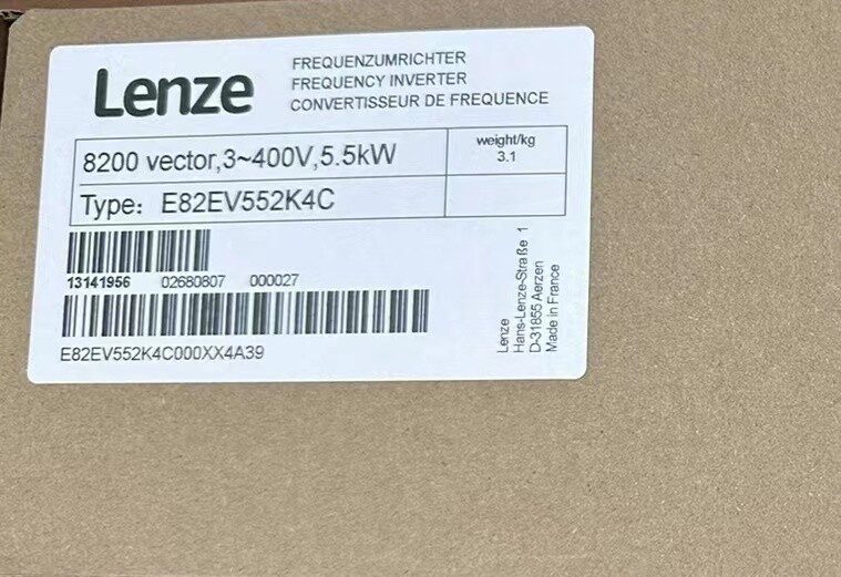Частотный преобразователь Lenze E82EV552K4C040