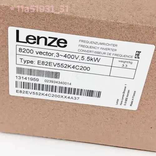 Частотный преобразователь Lenze E82EV552K4C200