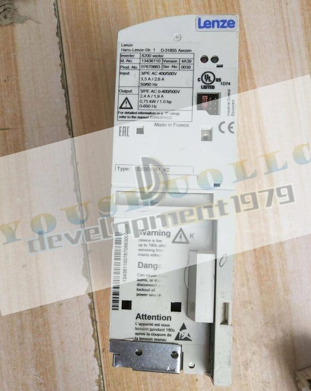 Сервопривод Lenze E82EV751-4C