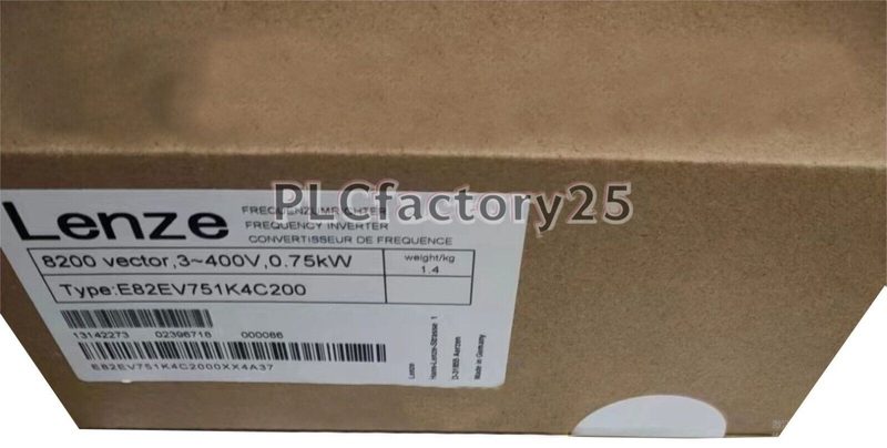 Частотный преобразователь Lenze E82EV751K4C200