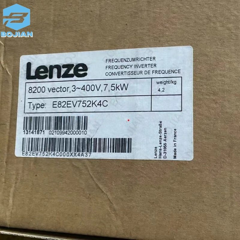 Частотный преобразователь Lenze E82EV752-4C