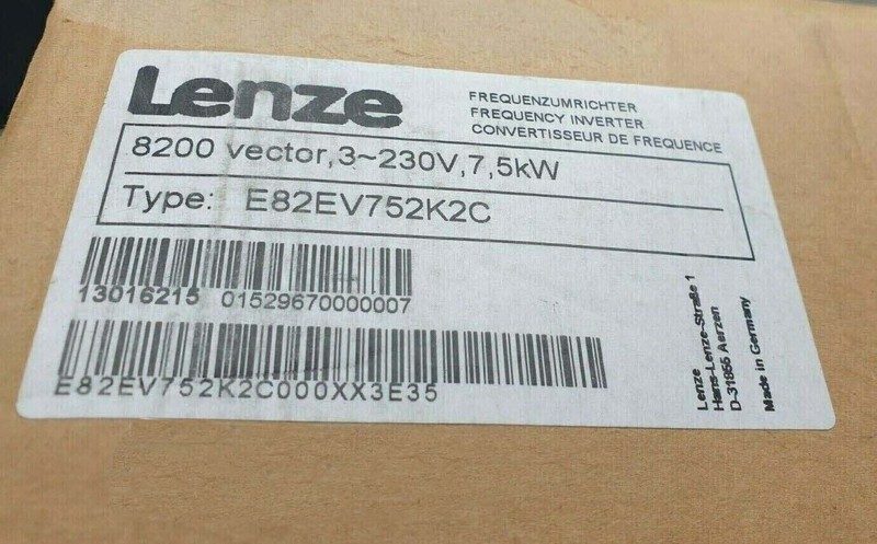 Частотный преобразователь Lenze E82EV7522C