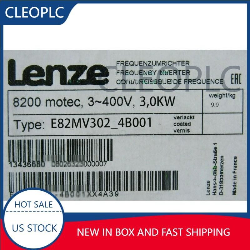 Сервопривод Lenze E82MV302-4B001