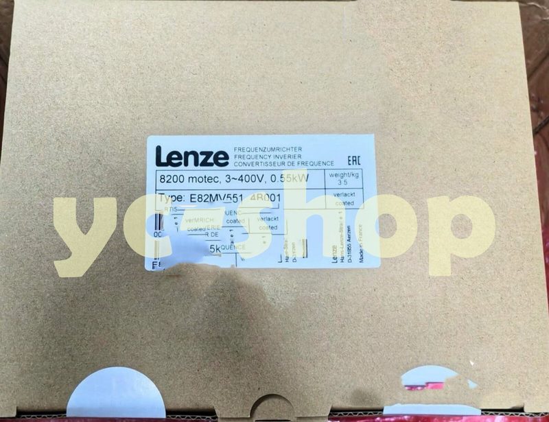 Частотный преобразователь Lenze E82MV551-4B001