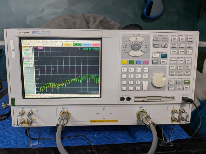 Анализатор цепей Keysight E8358A