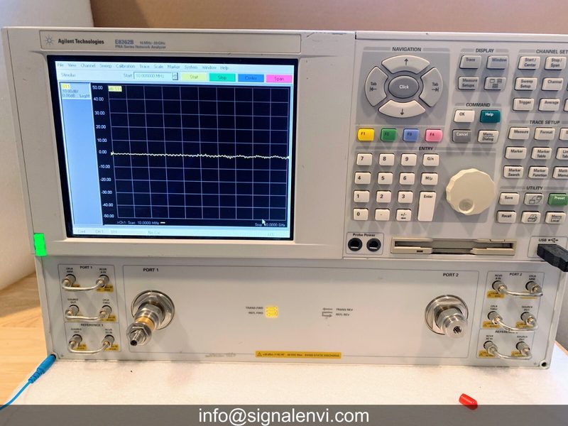 Анализатор цепей Keysight E8362B