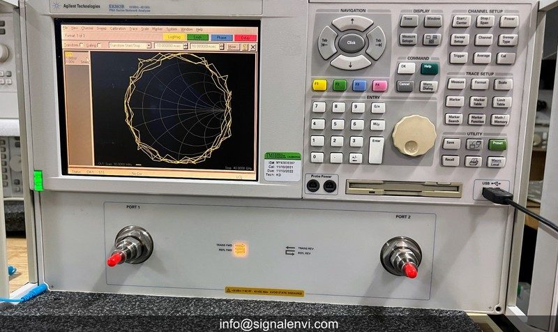 Анализатор цепей Keysight E8363B