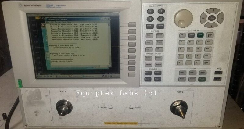 Анализатор цепей Keysight E8363C