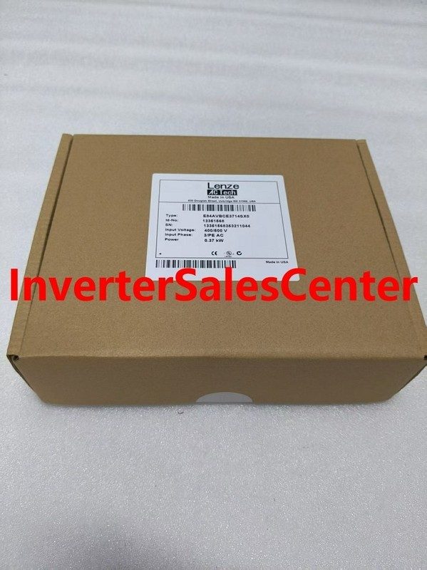 Частотный преобразователь Lenze E84AVBCE3714SX0
