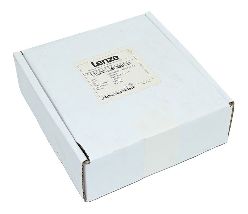 Частотный преобразователь Lenze E84AVBDE3714SX0XX2C34