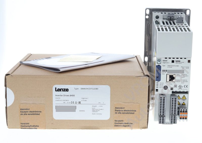 Частотный преобразователь Lenze E84AVHCD7512SB0