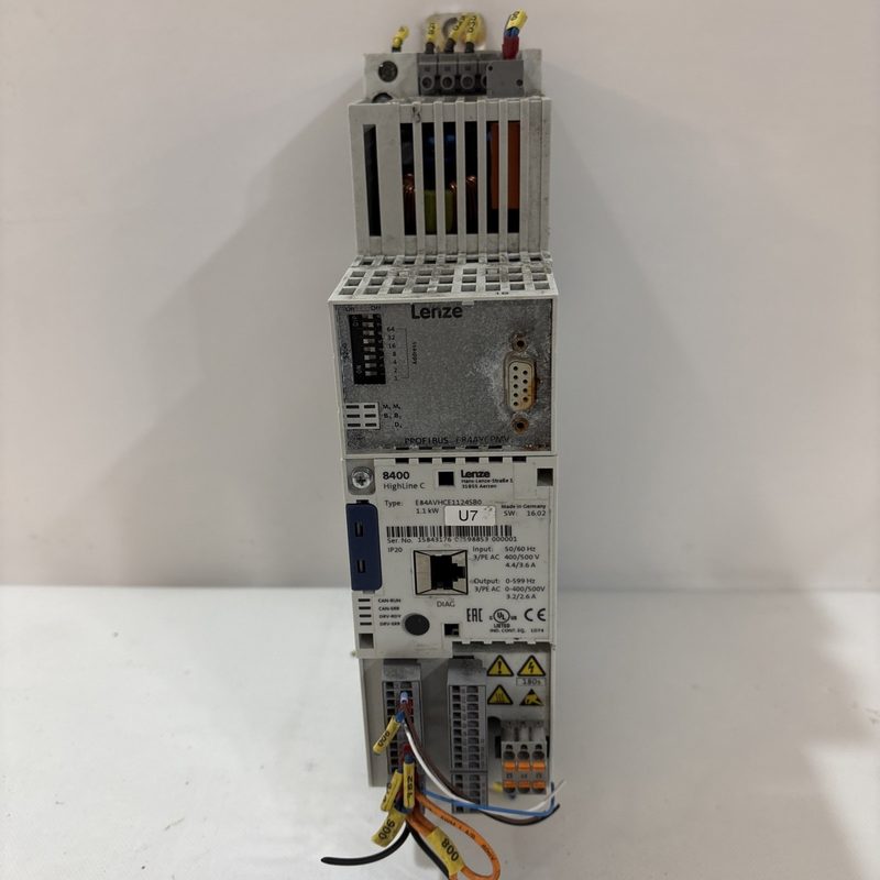 Частотный преобразователь Lenze E84AVHCE1124SB0