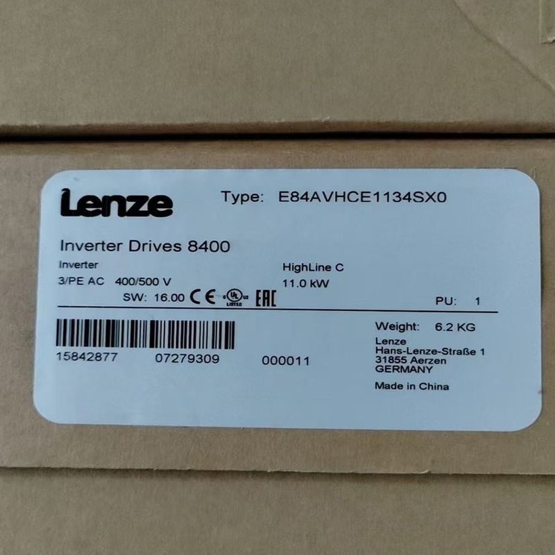 Сервопривод Lenze E84AVHCE1134SX0