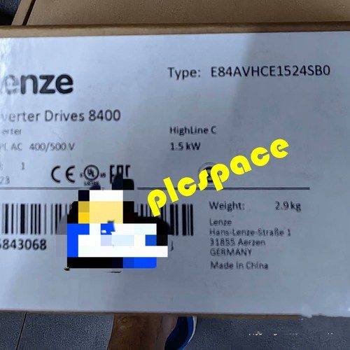 Сервопривод Lenze E84AVHCE1524SB0
