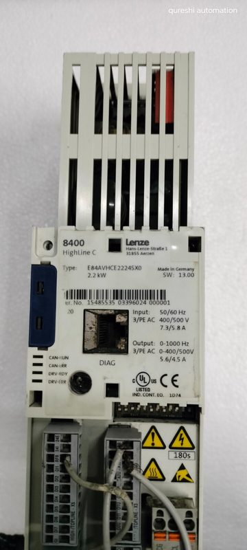Электропривод Lenze E84AVHCE2224SX0