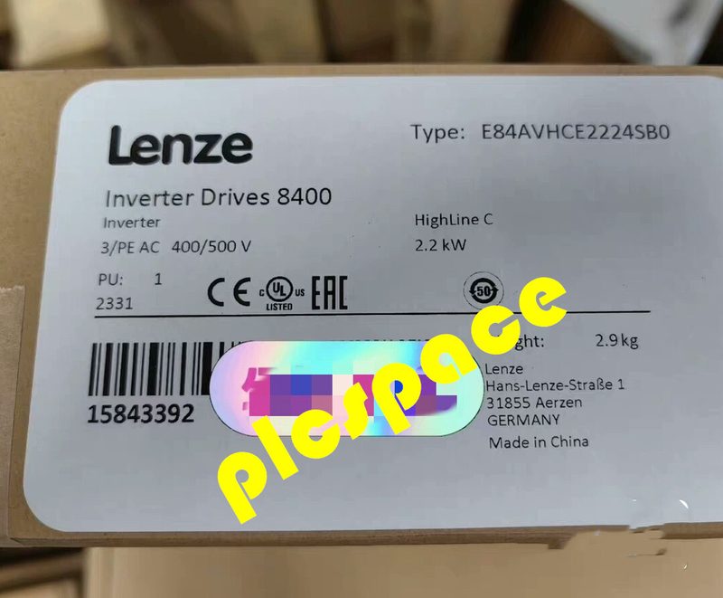 Электропривод Lenze E84AVHCE2224VB0