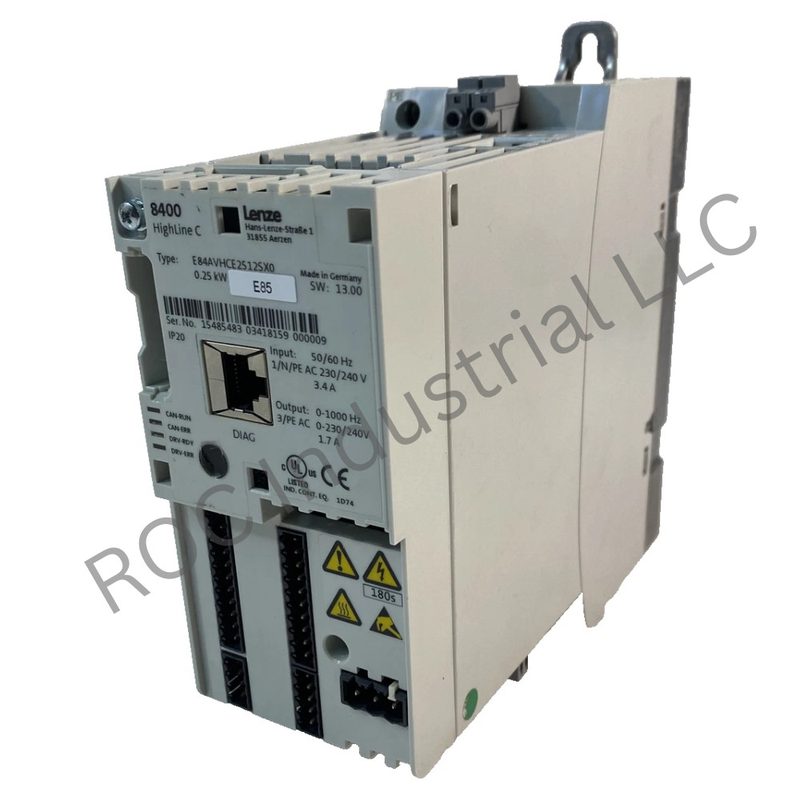 Частотный преобразователь Lenze E84AVHCE2512SX0